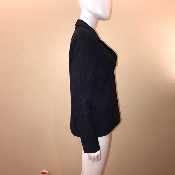 FRNCH Paris Womens Blazer Jacket Dark Blue NEW - Picture 5 of 14